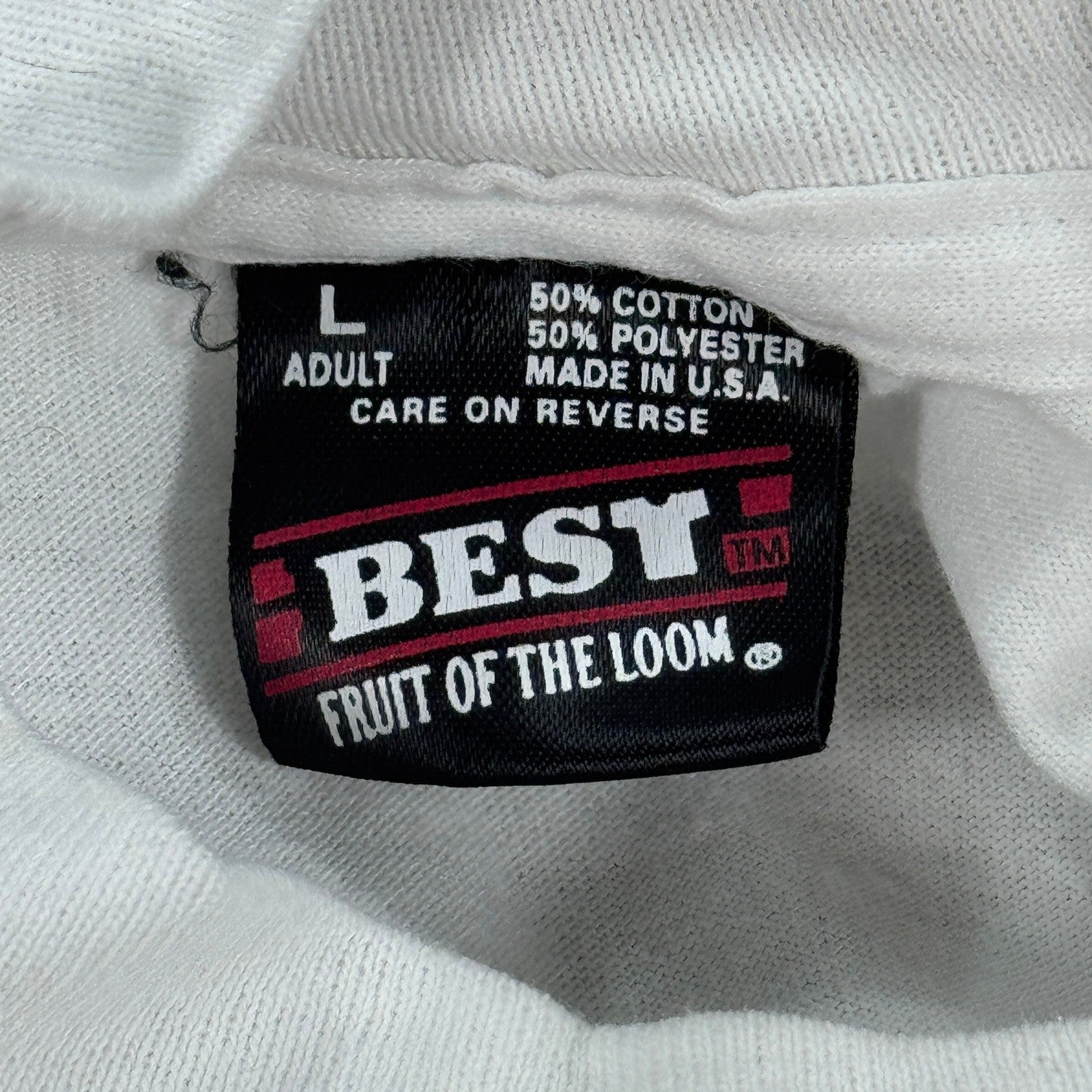 Vintage 1991 Mudlife Crisis Funny Graphic Tee Large Single Stitch Made In USA