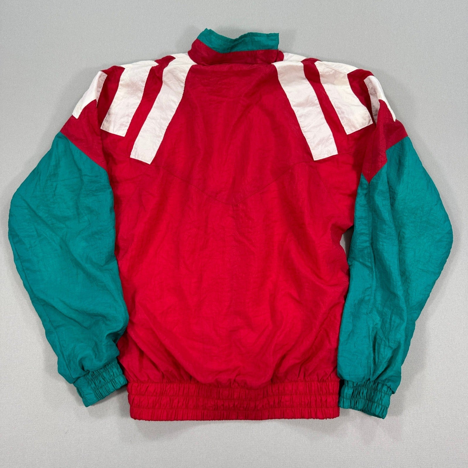 RARE Liverpool FC 1892-1992 Adidas Centenary Tracksuit Jacket Vintage 90's 2XS