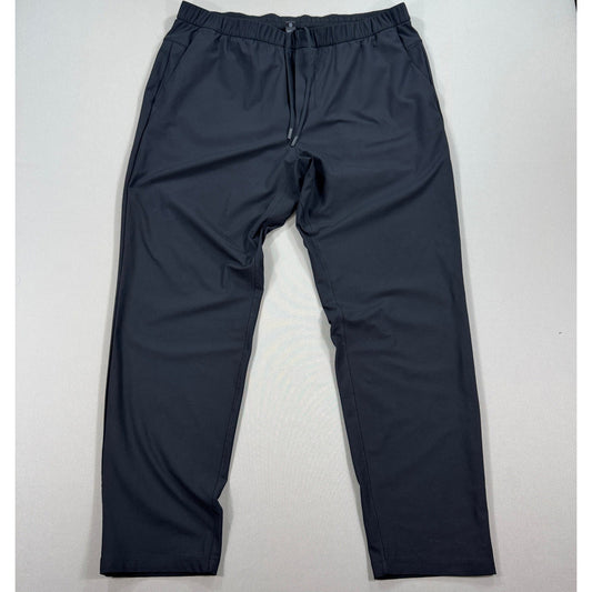 Lululemon ABC Jogger Pants mens 2XL Black Drawstrings Warpstreme Athleisure