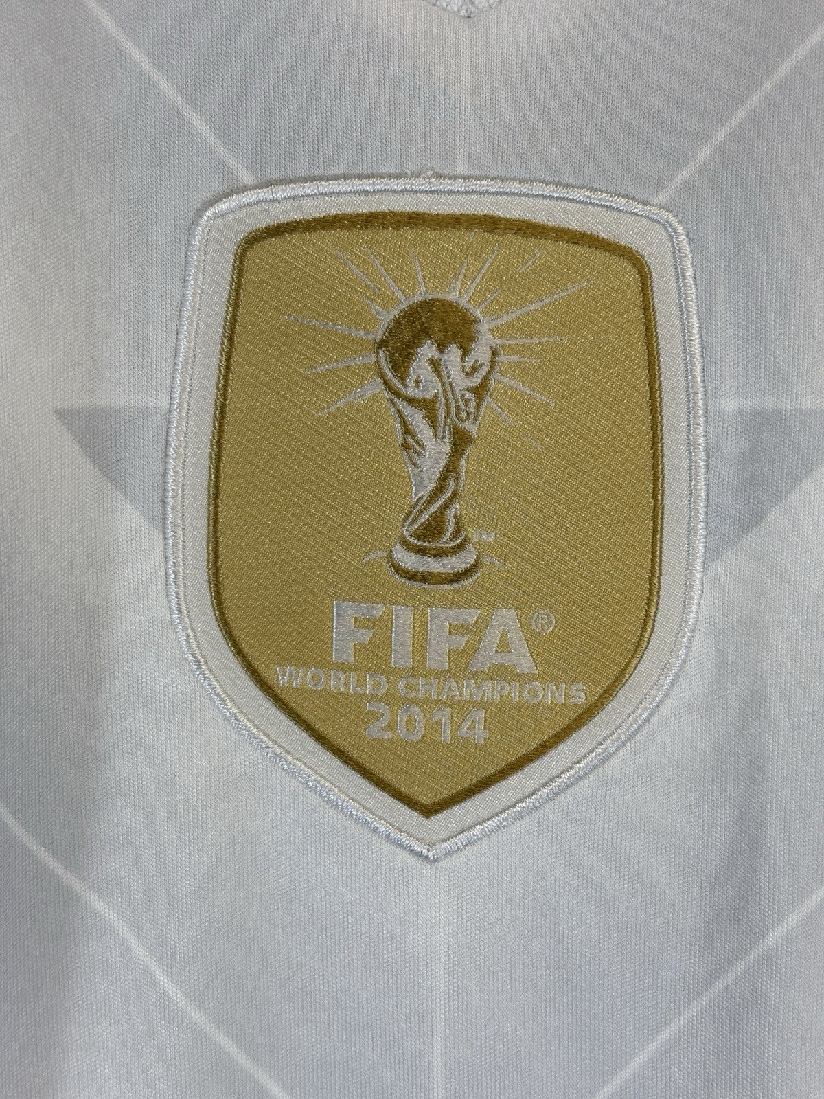 Adidas National Team Germany Home White Jersey Soccer Y2K FIFA Mens Medium