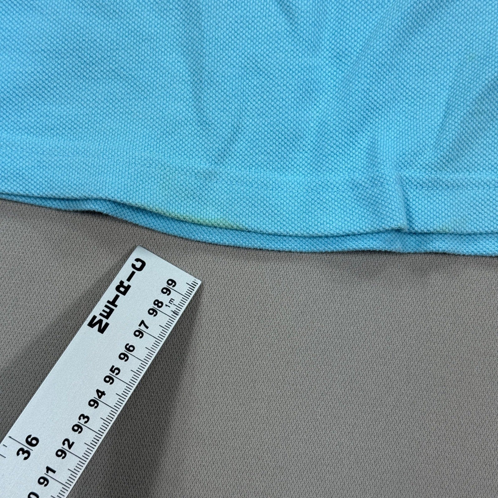 Lacoste Womens Skirt Size 40 Light Blue Cotton Blend Tennis Golf Skirt