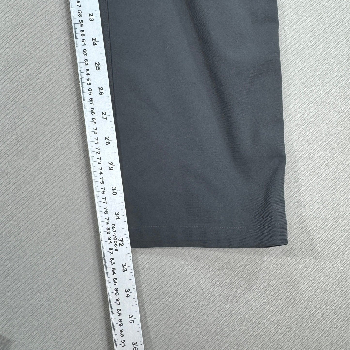 Lululemon ABC Pants Classic-Fit 5 Pocket Mens 32x32 Black Lightweight Warpstreme