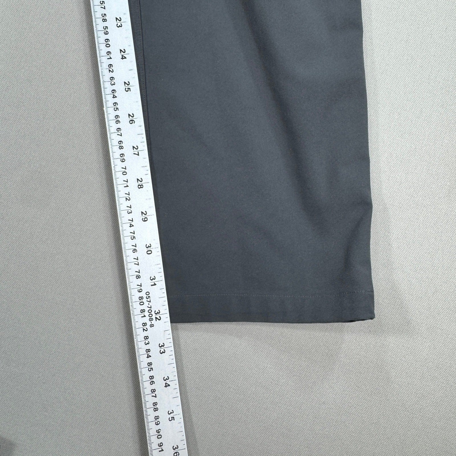 Lululemon ABC Pants Classic-Fit 5 Pocket Mens 32x32 Black Lightweight Warpstreme