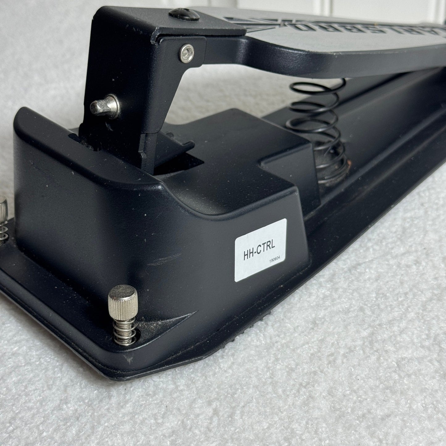 Carlsbro Electronic Drum Hi-Hat Controller Pedal HH-CTRL Footswitch Digital Drum