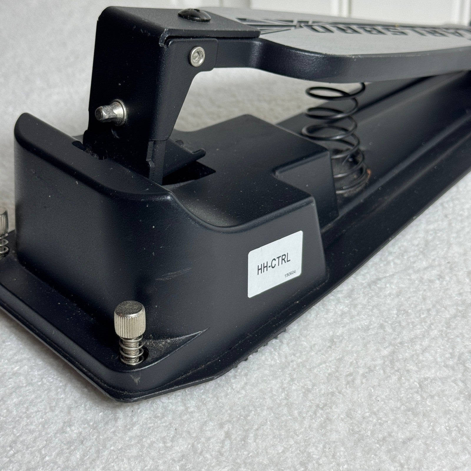 Carlsbro Electronic Drum Hi-Hat Controller Pedal HH-CTRL Footswitch Digital Drum