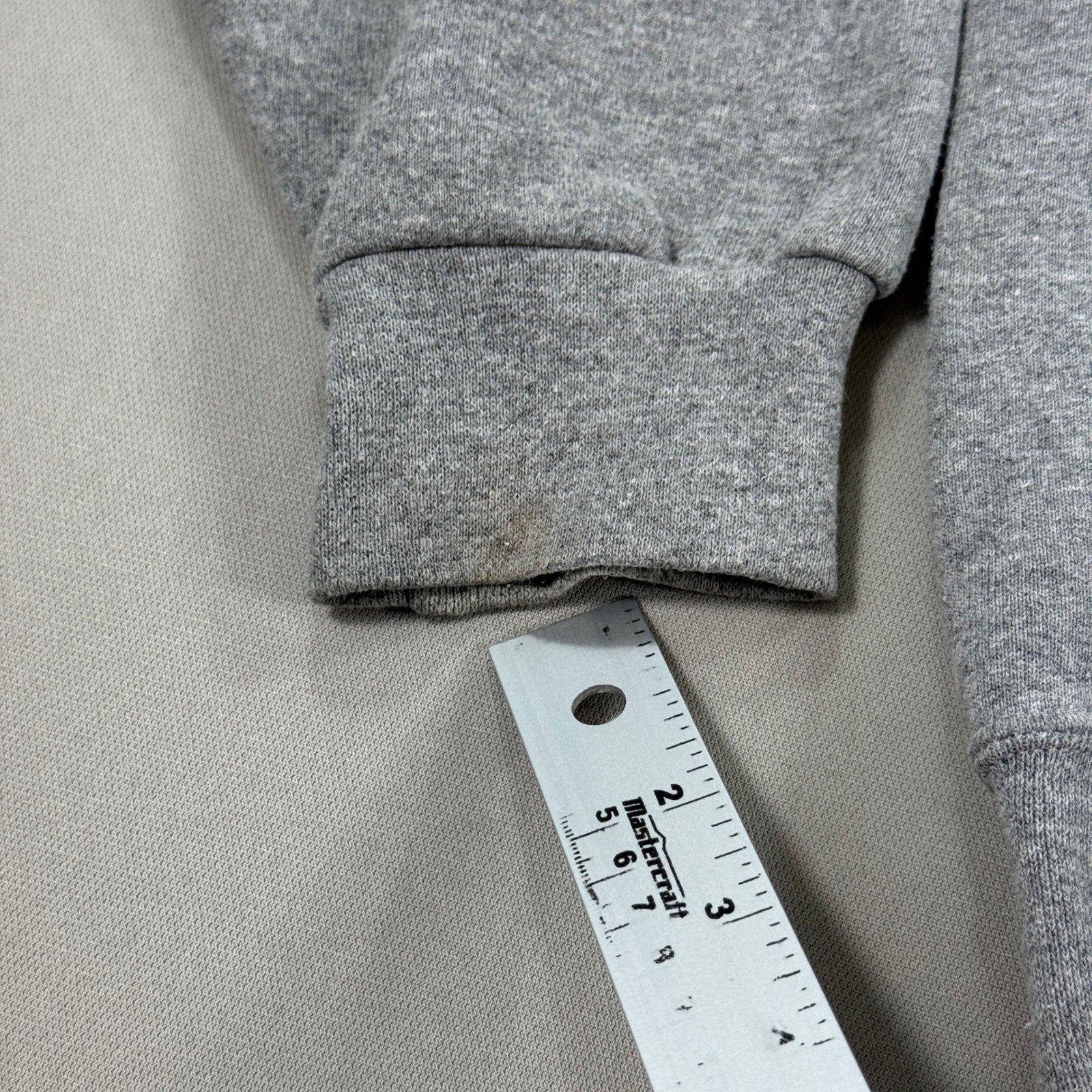 Vintage Laurentian University Pullover mens Large Sweatshirt Russell Athletic