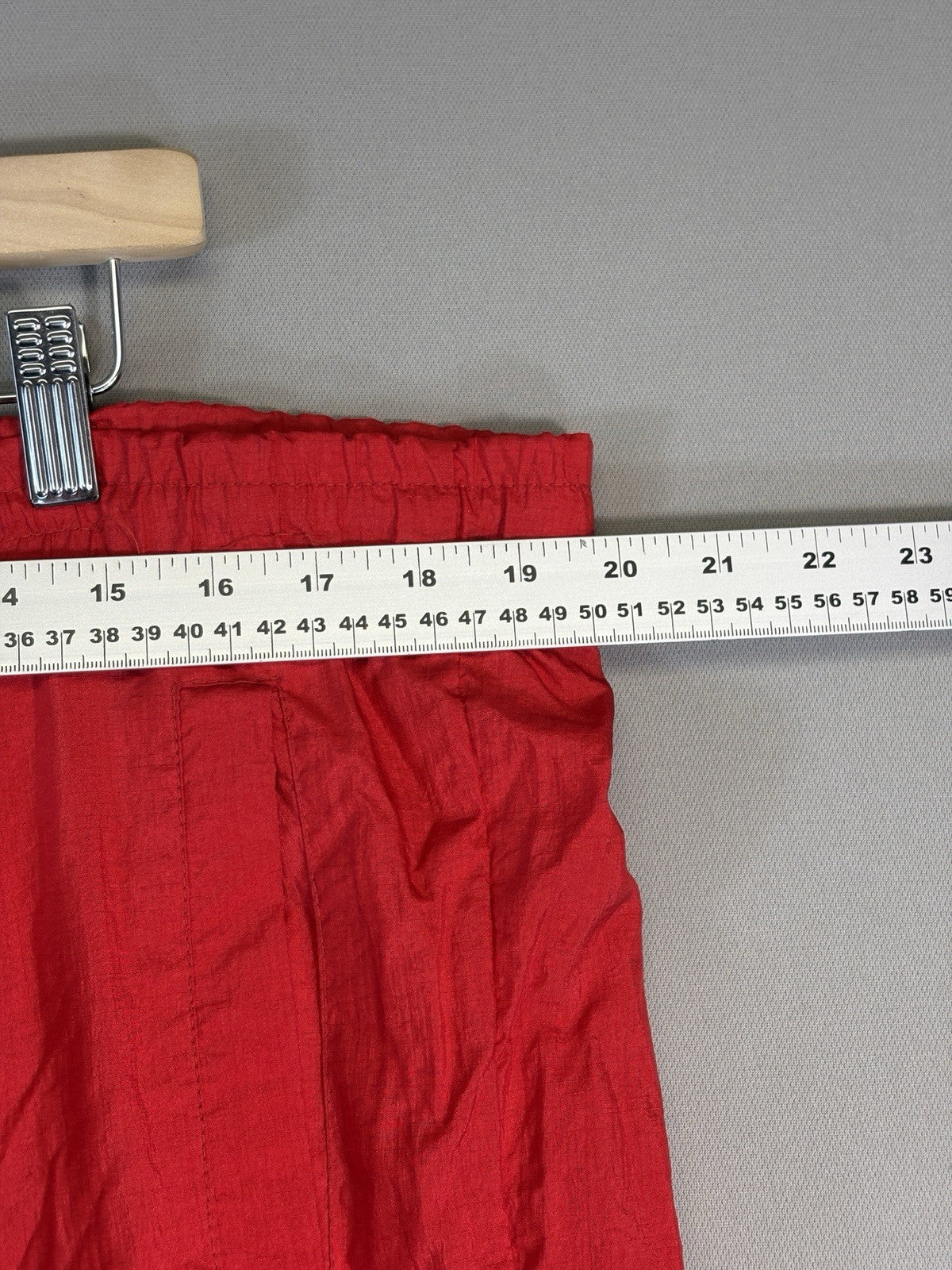 VTG 90s Starter San Francisco 49ers Red Track Pants mens XL Baggy Ankle Zip