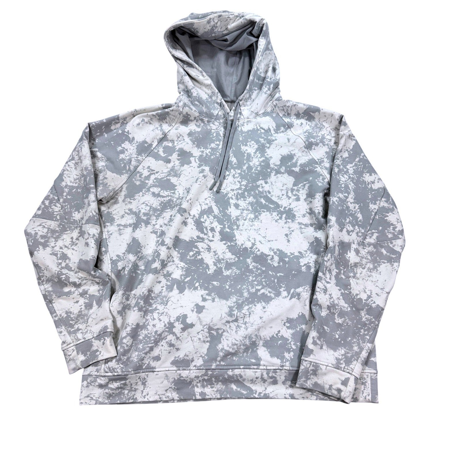 Lululemon City Sweat Pullover Hoodie French Terry Mens XL Spectral White Opal