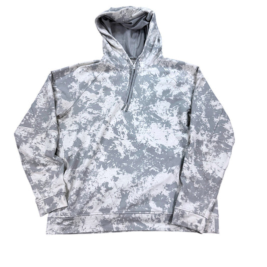 Lululemon City Sweat Pullover Hoodie French Terry Mens XL Spectral White Opal