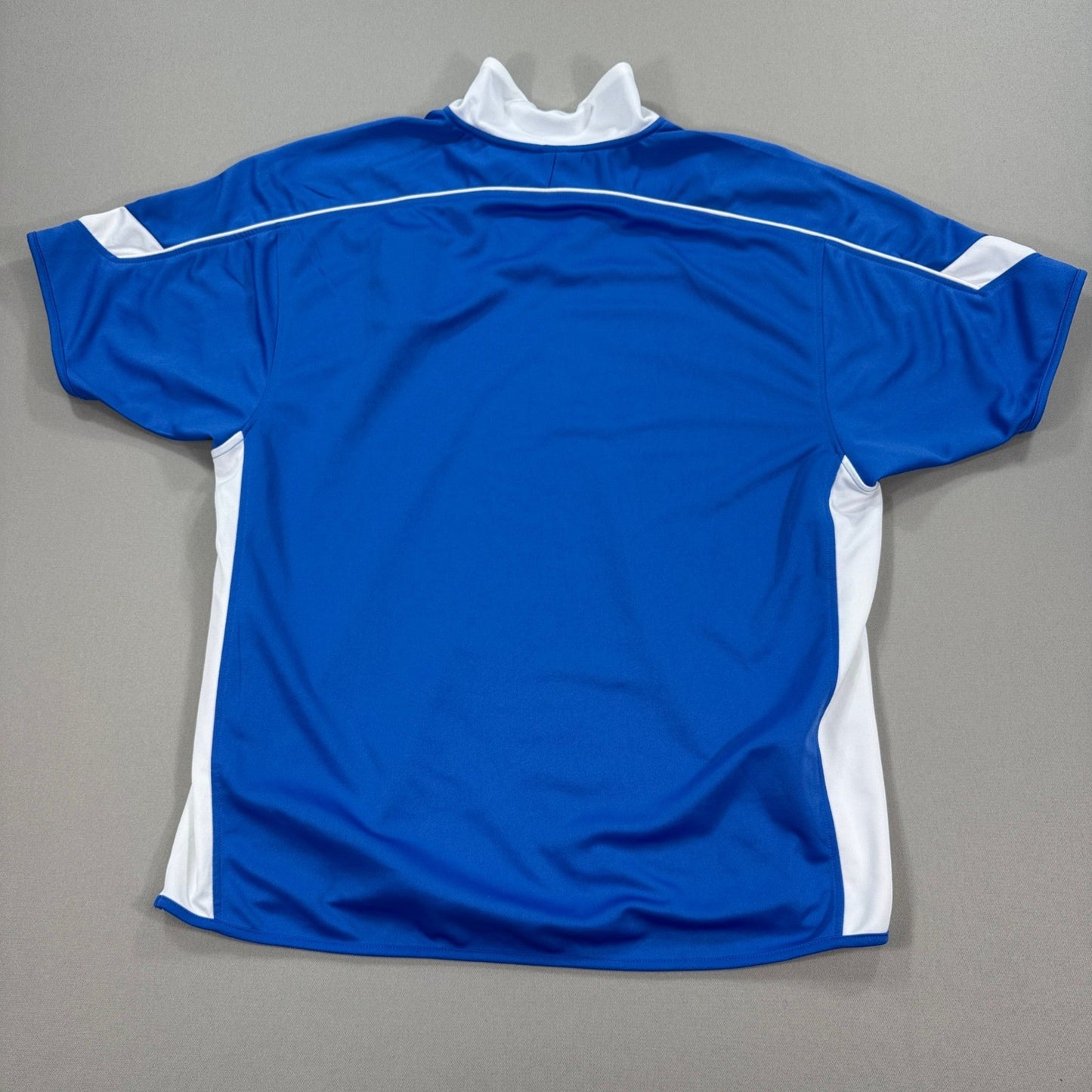 Vintage Umbro Italy National Team Soccer Jersey mens XL Blue Football Shirt