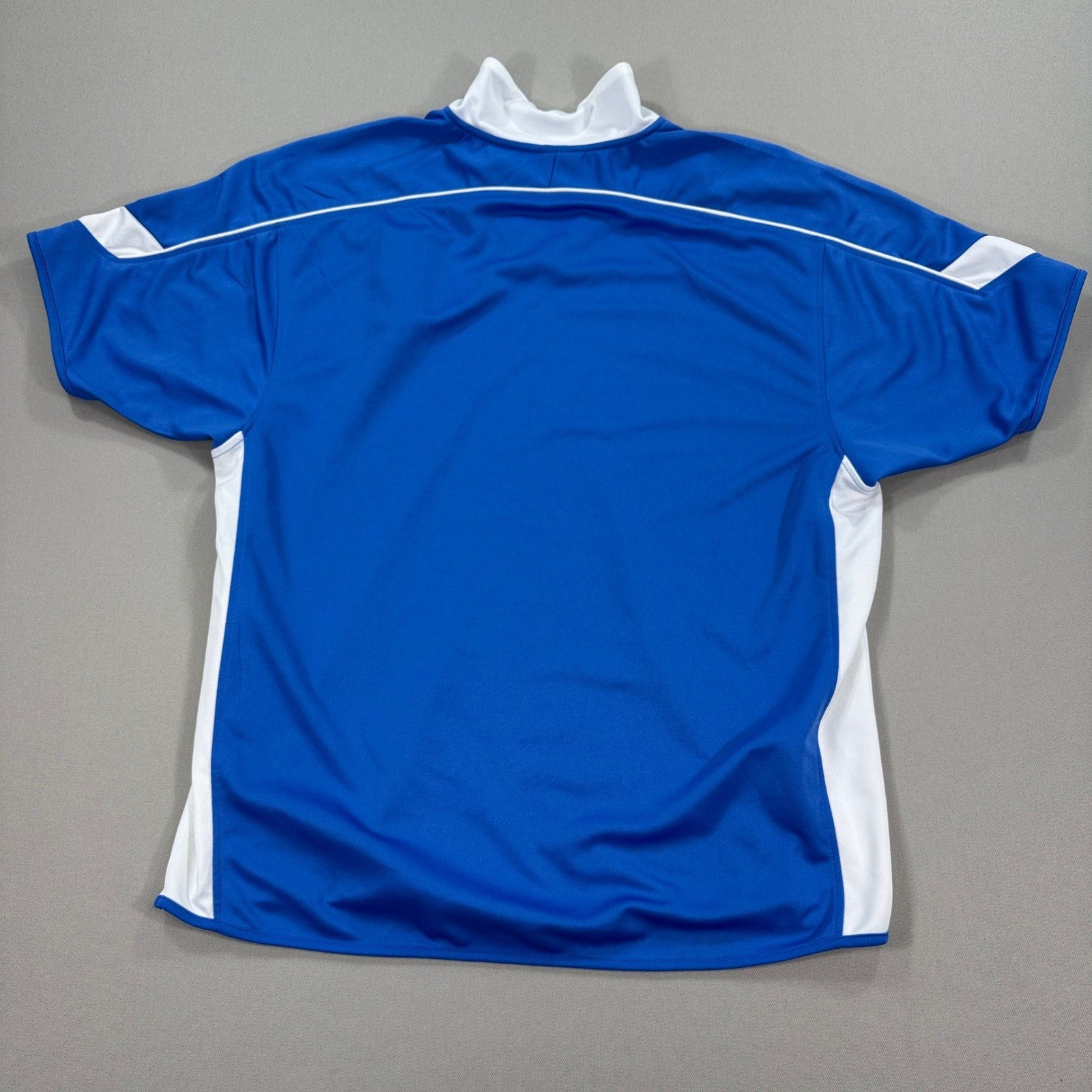 Vintage Umbro Italy National Team Soccer Jersey mens XL Blue Football Shirt