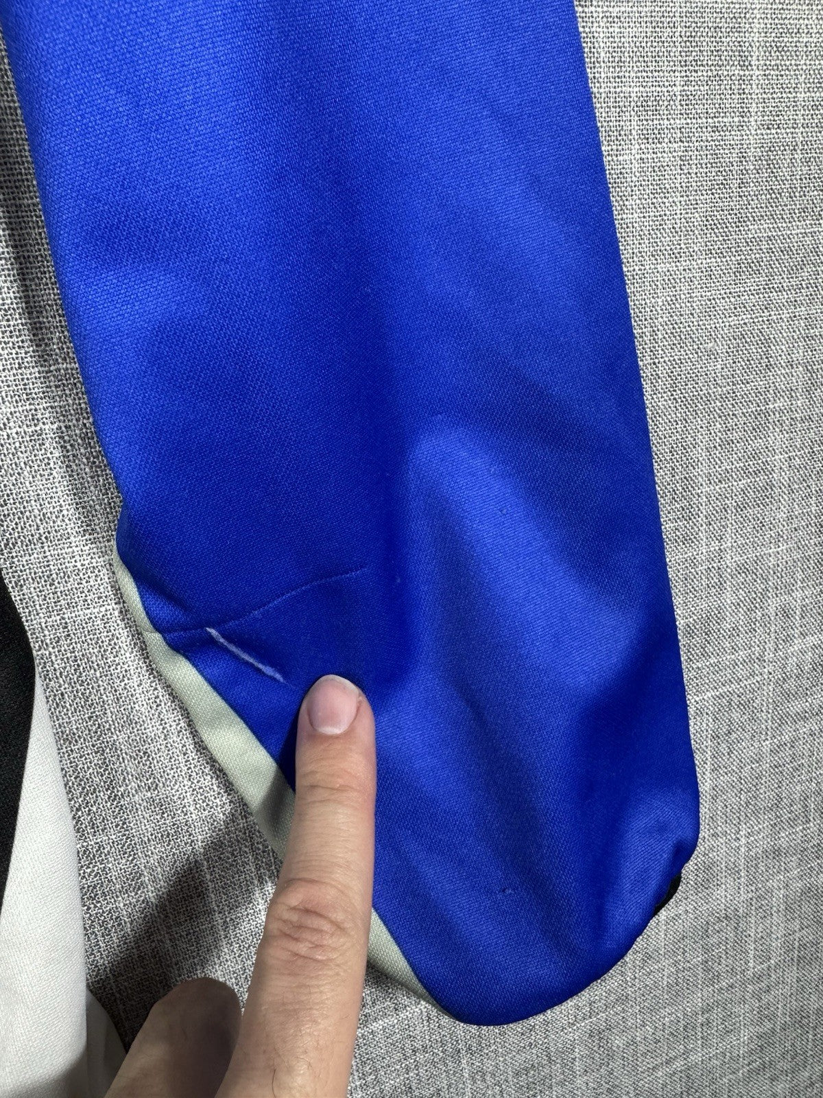 Vintage Motocross Xtreme Compettition Blue Long Sleeve T-Shirt Small