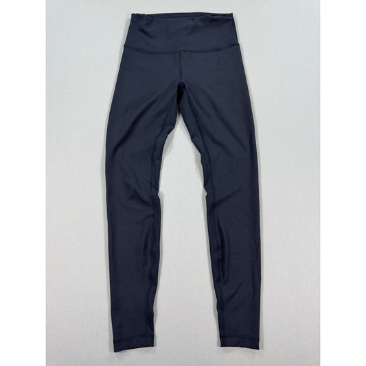 Lululemon Team Canada Wunder Train High-Rised Pants Maple Leaf Womens Size 8