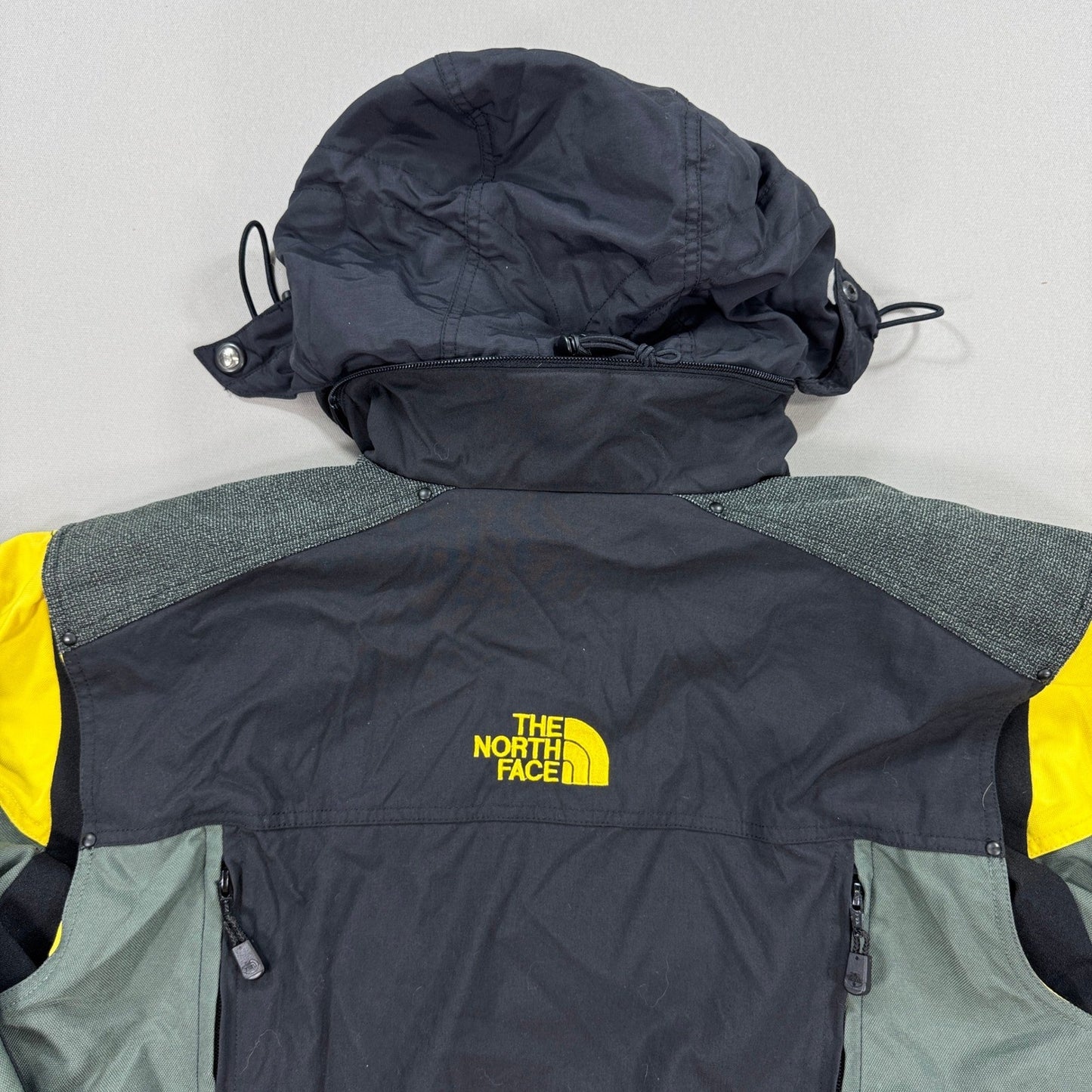 VTG The North Face Steep Tech Jacket Scot Schmidt mens Large Multicolor Hooded