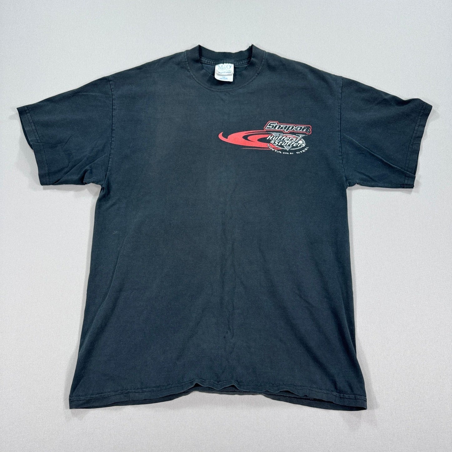 Vintage Snap on T Shirt Huffers & Stuffers Series IV Graphic Mens Large Y2K