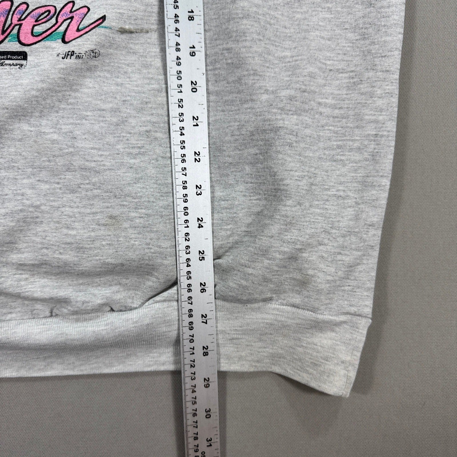 Vintage Ford Flatheads Forever Sweatshirt mens XL Gray Graphic Print Crewneck