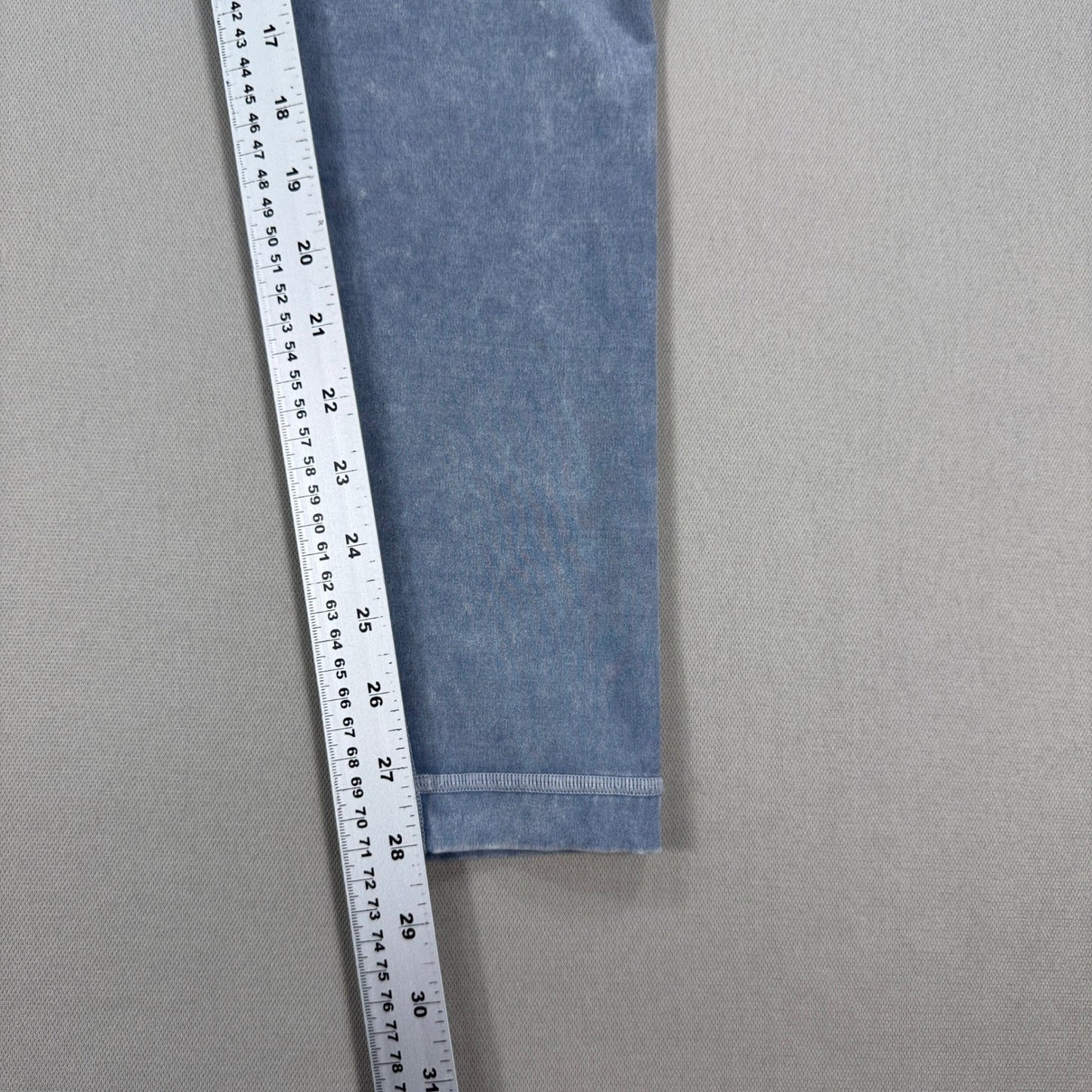 Lululemon Wunder Under High-Rise Leggings Womens Size 10 Light blue Tight Pants