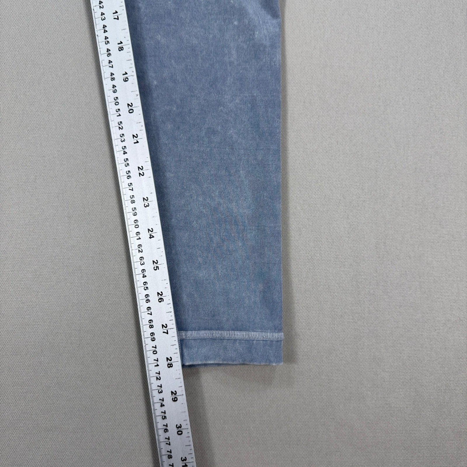 Lululemon Wunder Under High-Rise Leggings Womens Size 10 Light blue Tight Pants