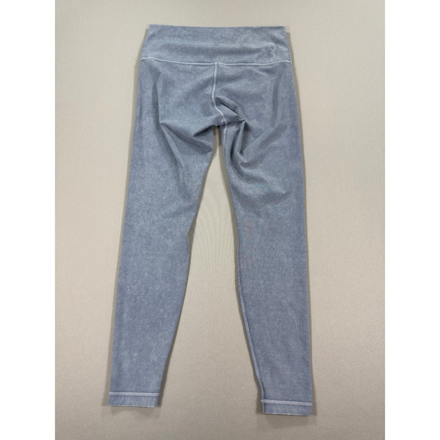 Lululemon Wunder Under High-Rise Leggings Womens Size 10 Light blue Tight Pants