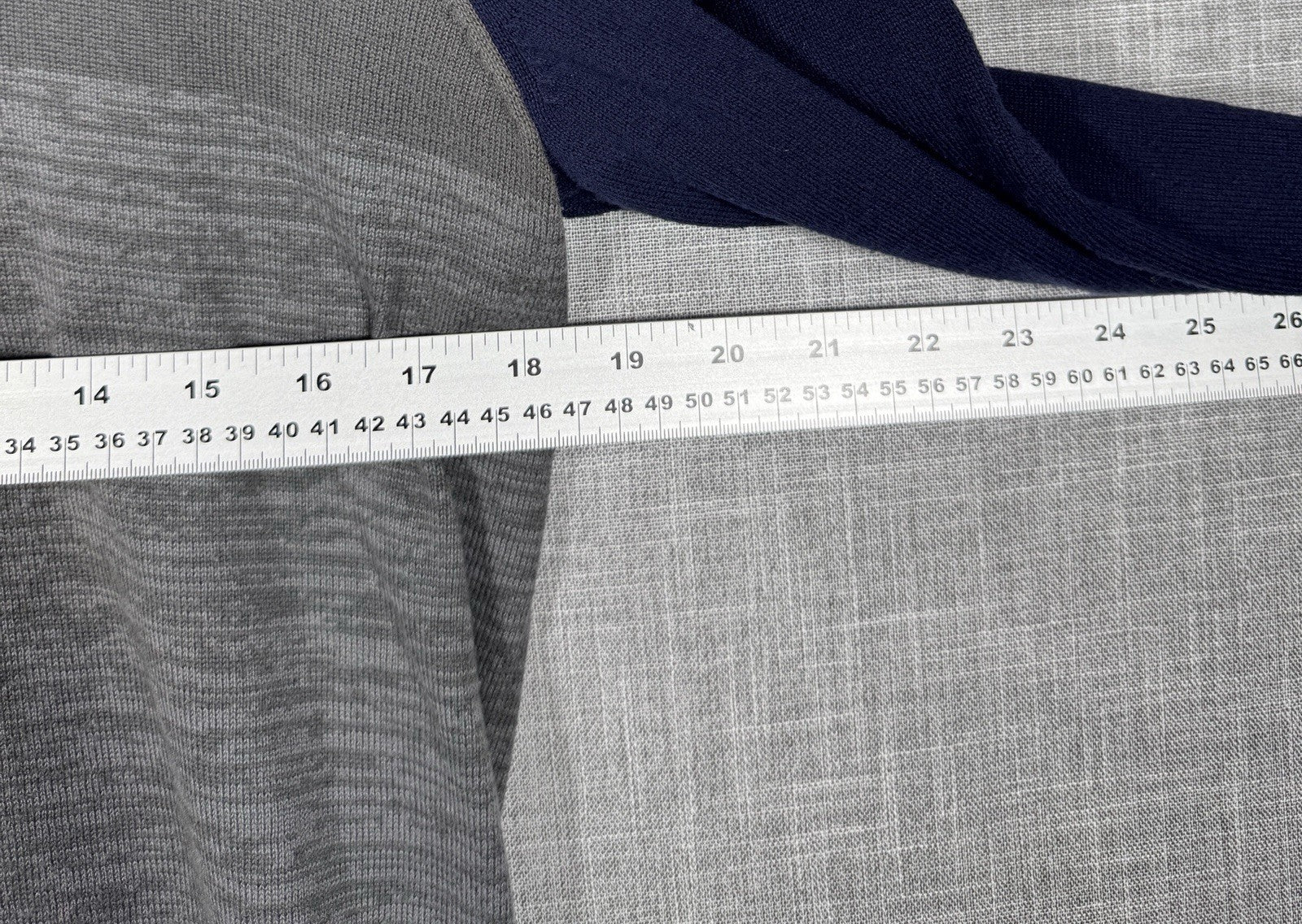 US Polo Assn Acrylic Blend Sweater Two Toned Mens Small