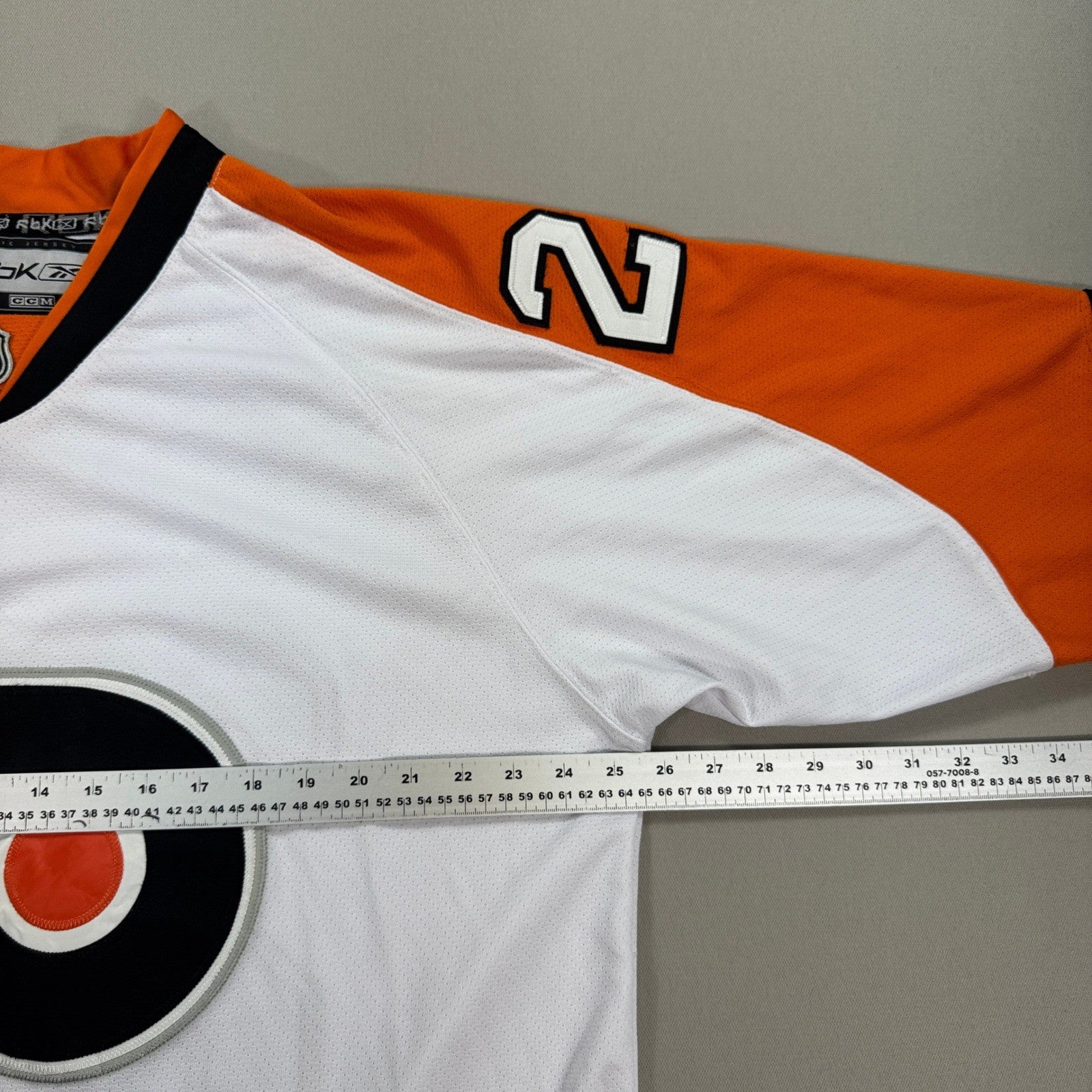 Claude Giroux 2010 Winter Classic Jersey #28 Philadelphia Flyers XL