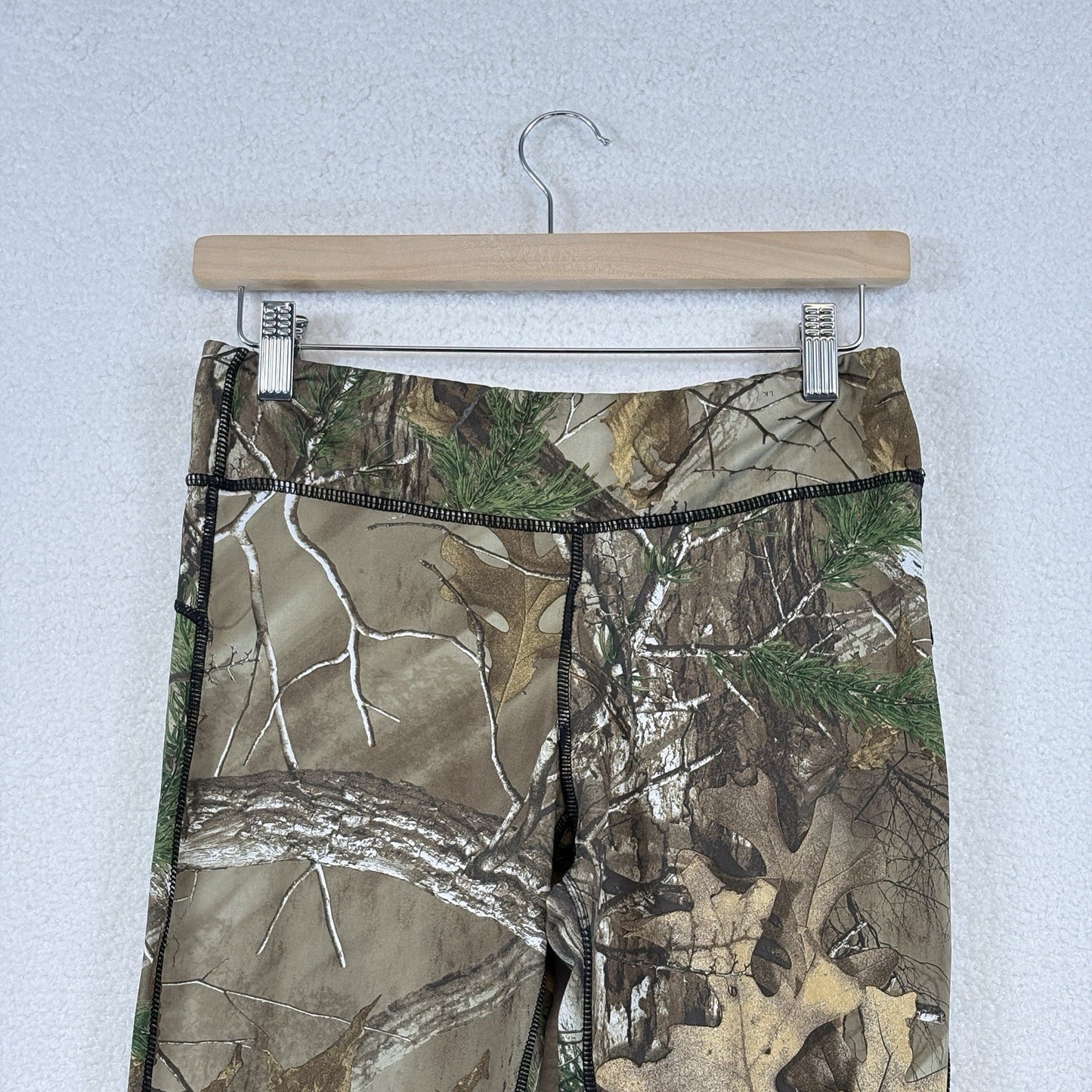 Under Armour Mens Medium Fitted Hunting Pants Realtree Camo