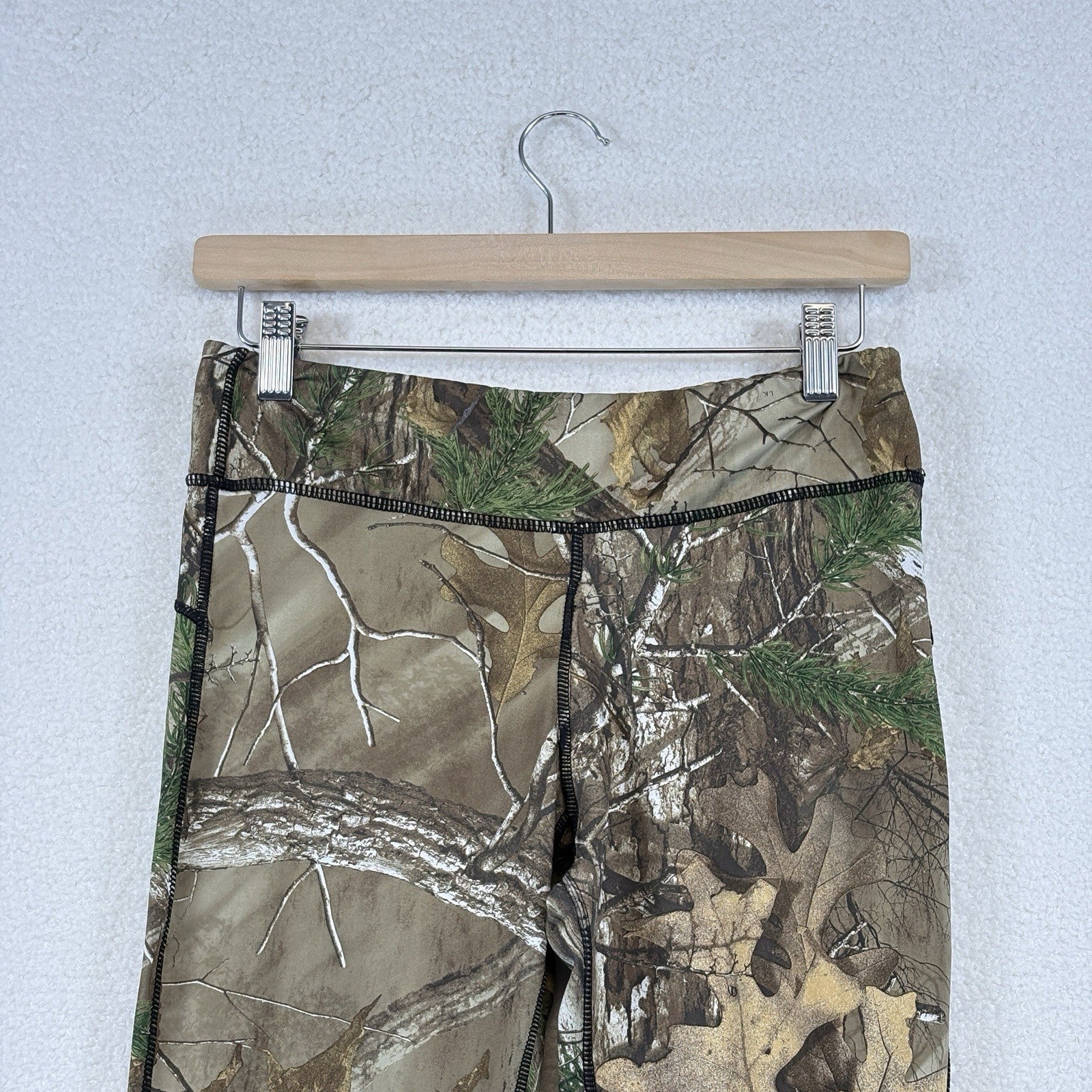 Under Armour Mens Medium Fitted Hunting Pants Realtree Camo