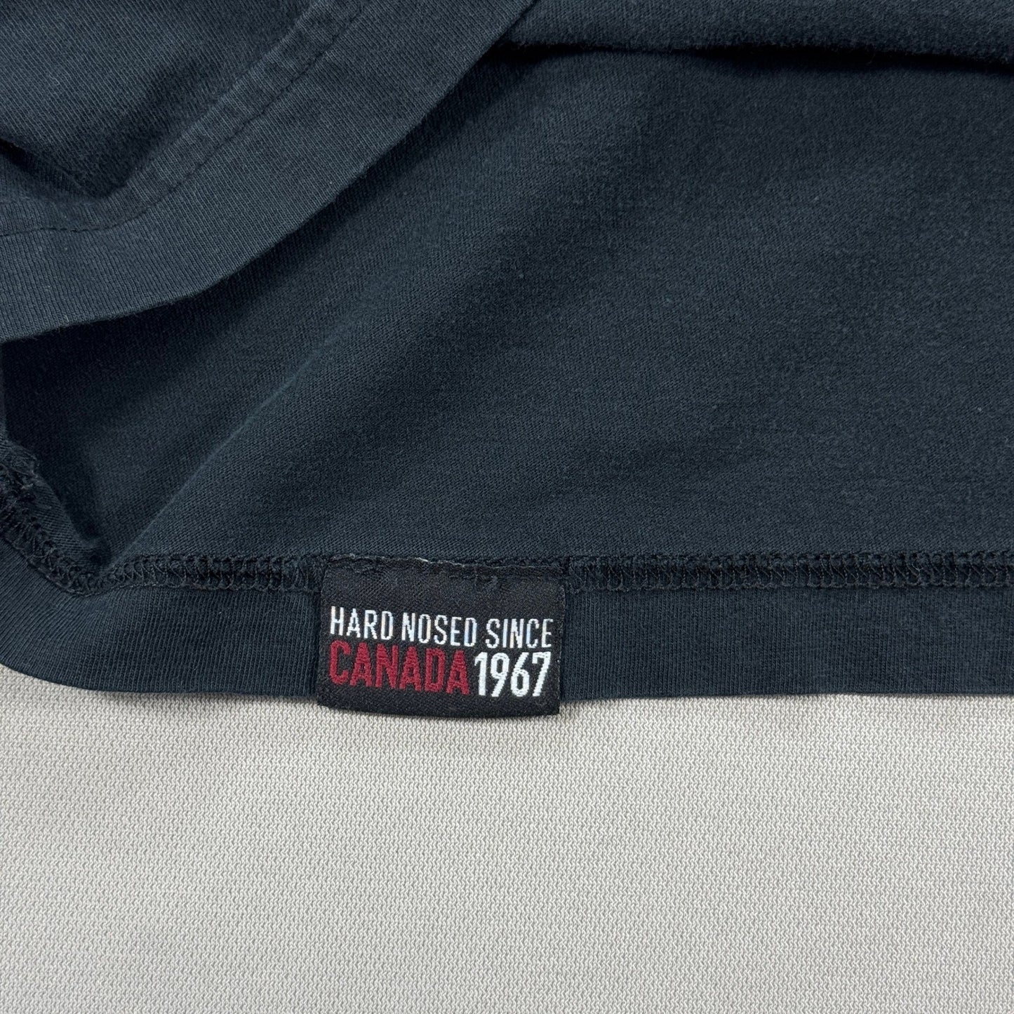 Ironhead Rat Rod Custom Parts Polo Shirt Mens Large Black Regular Fit Cotton USA