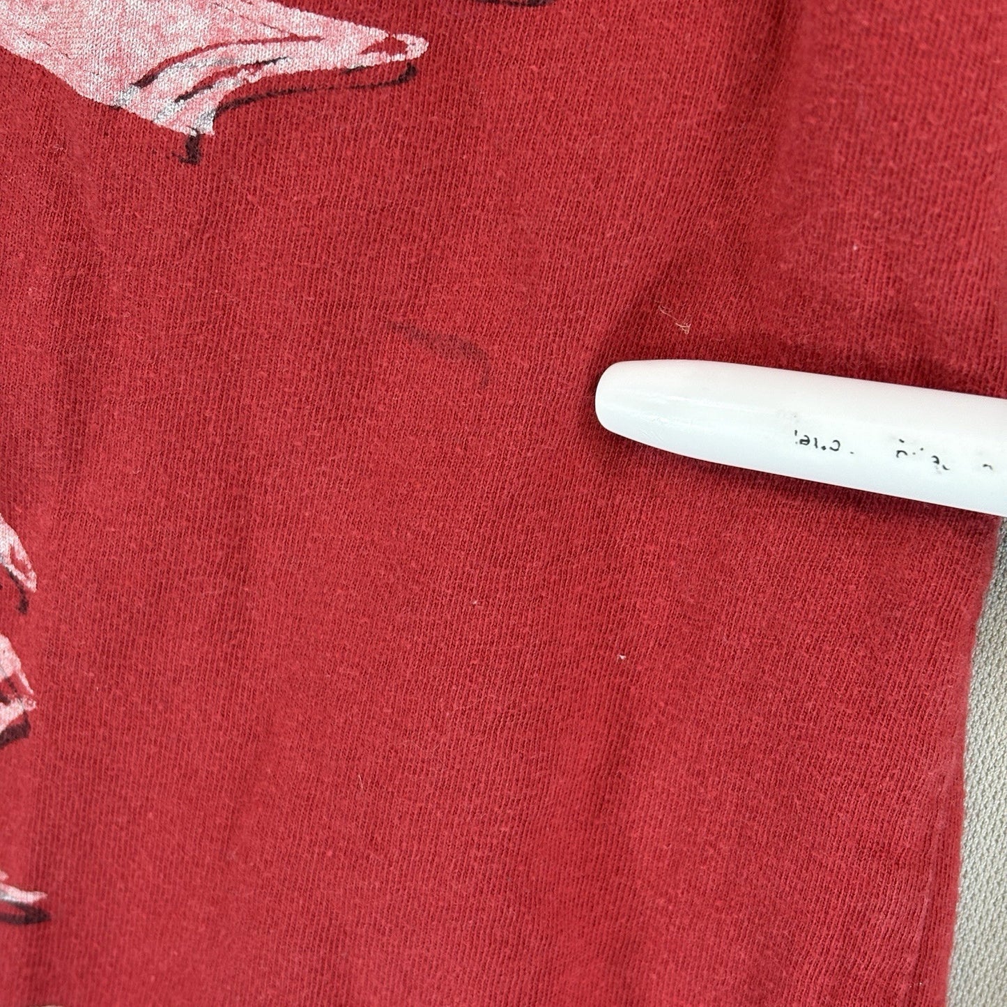 Silver Star Casting Y2K Manny Pacquiao Boxing T-Shirt mens XL Red Graphic Tee