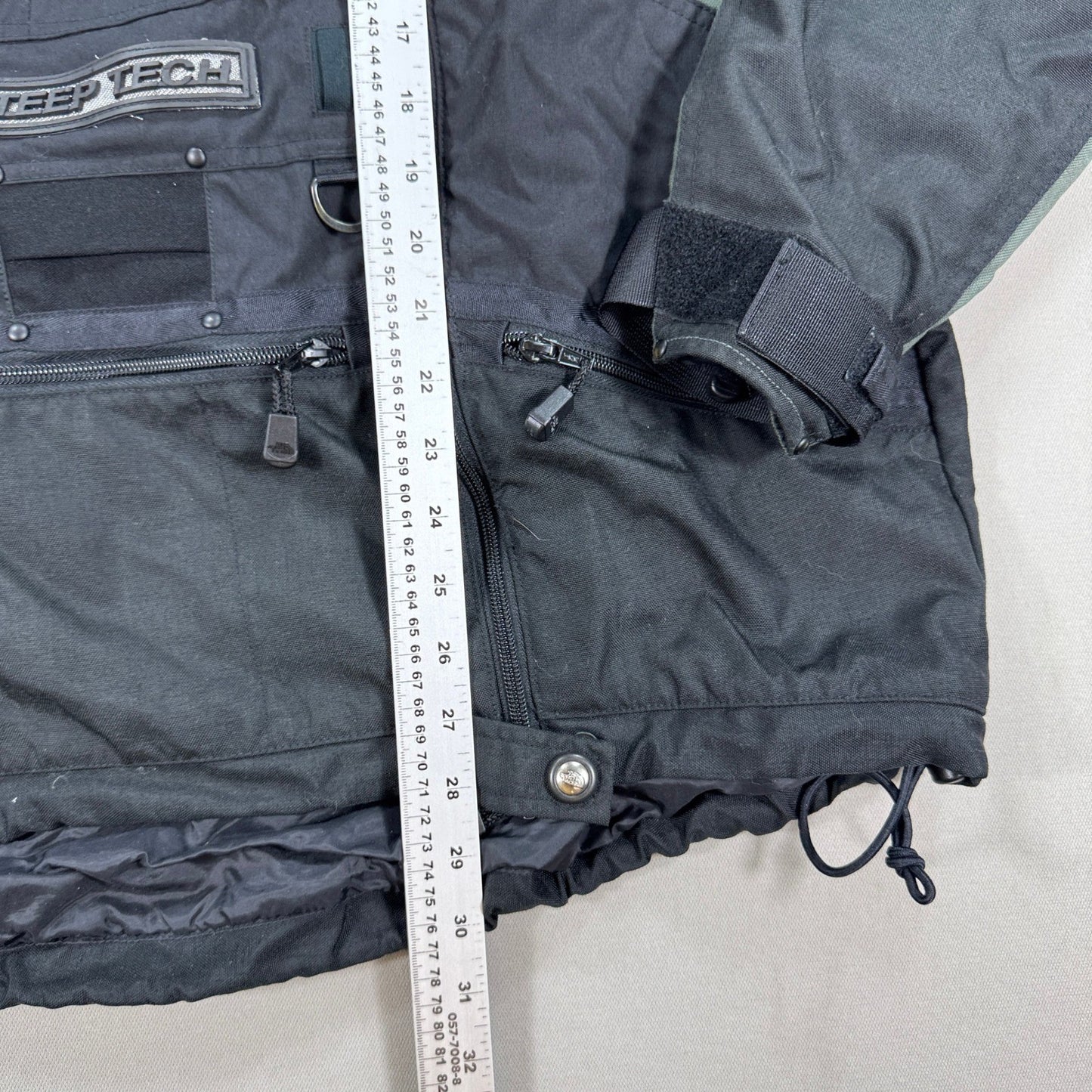 VTG The North Face Steep Tech Jacket Scot Schmidt mens Large Multicolor Hooded