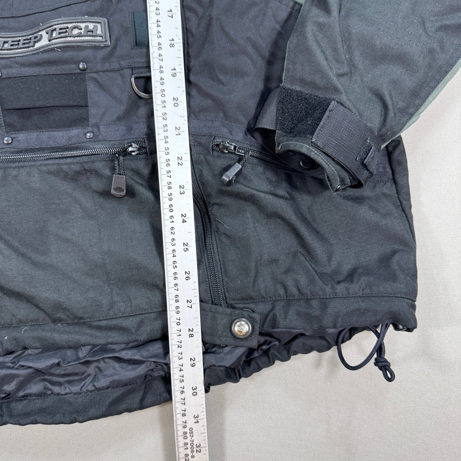 VTG The North Face Steep Tech Jacket Scot Schmidt mens Large Multicolor Hooded