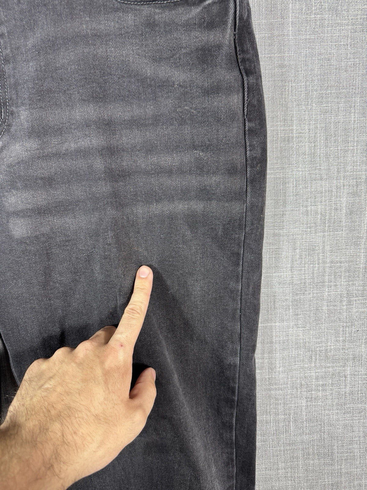 Scotch & Soda Men’s Jeans Straight Leg Size 34/28 Dark Wash Read Description