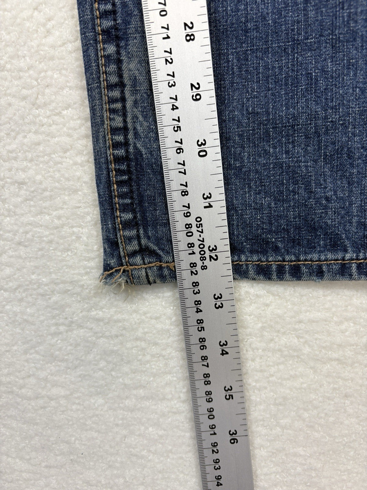 Vintage G-Unit Heavyweight Baggy Blue Denim Jeans Medium Wash Mens Size 40