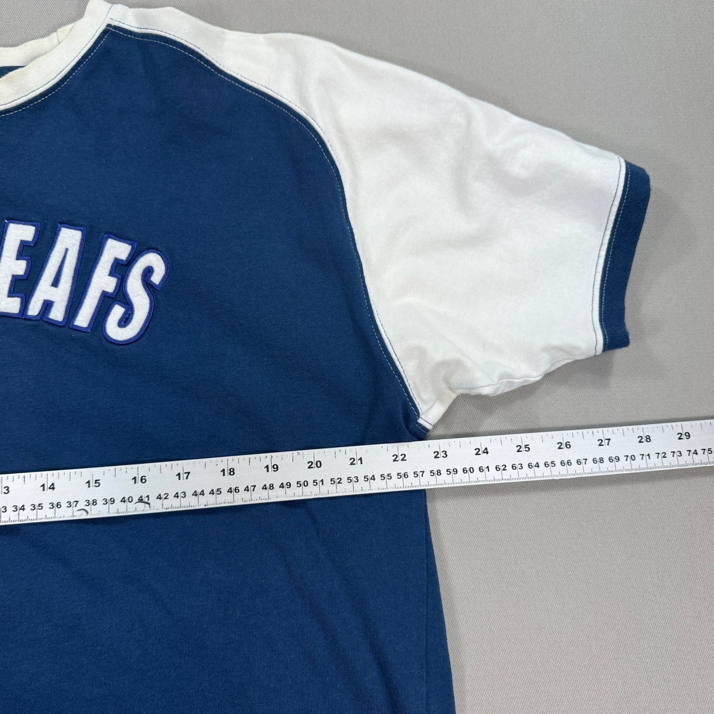 Toronto Maple Leafs Jersey NHL Bulletin Athletic mens XL Blue Short Sleeves