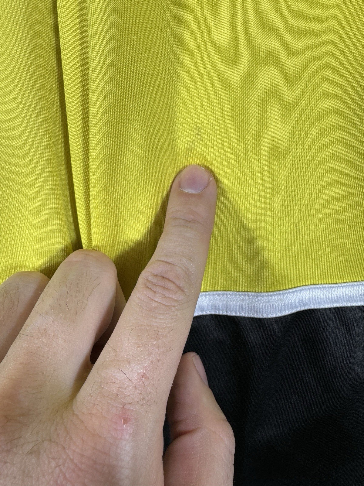 NBA Los Angeles Lakers Basketball Yellow Shorts Mens 2XL