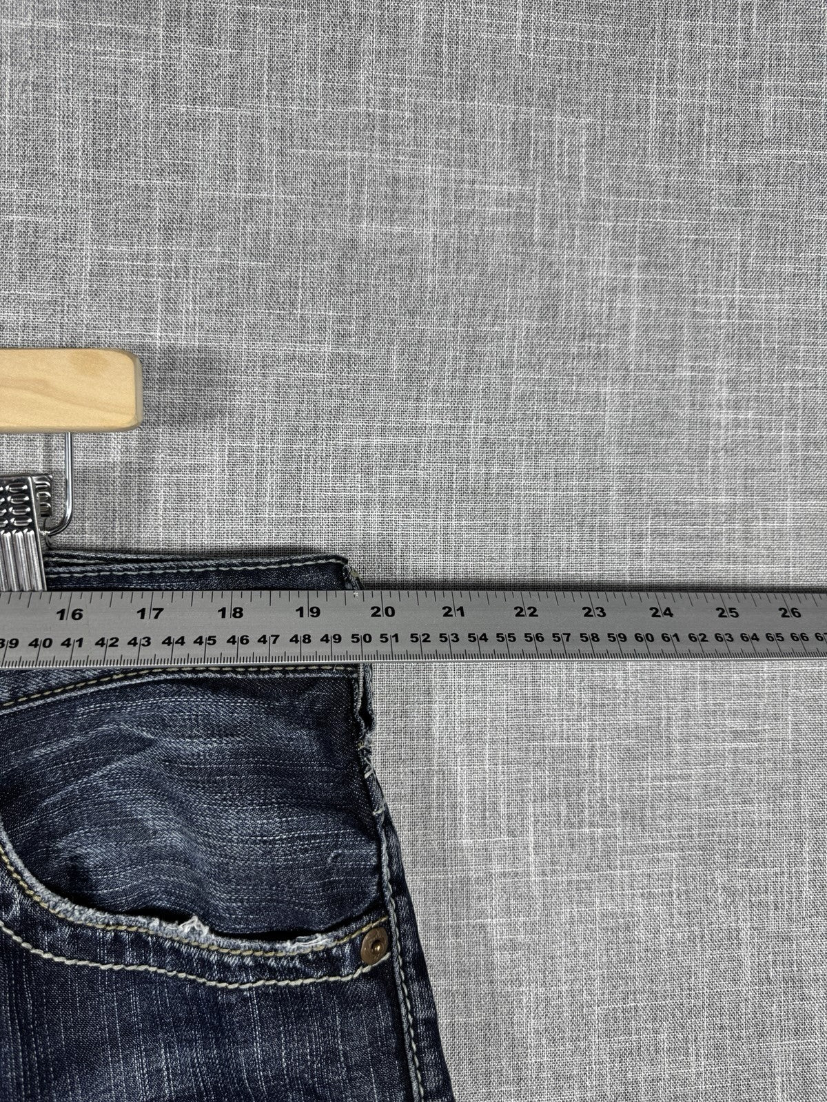 Silver Jeans 925 Series Gordie Blue Y2K Mens 38x34