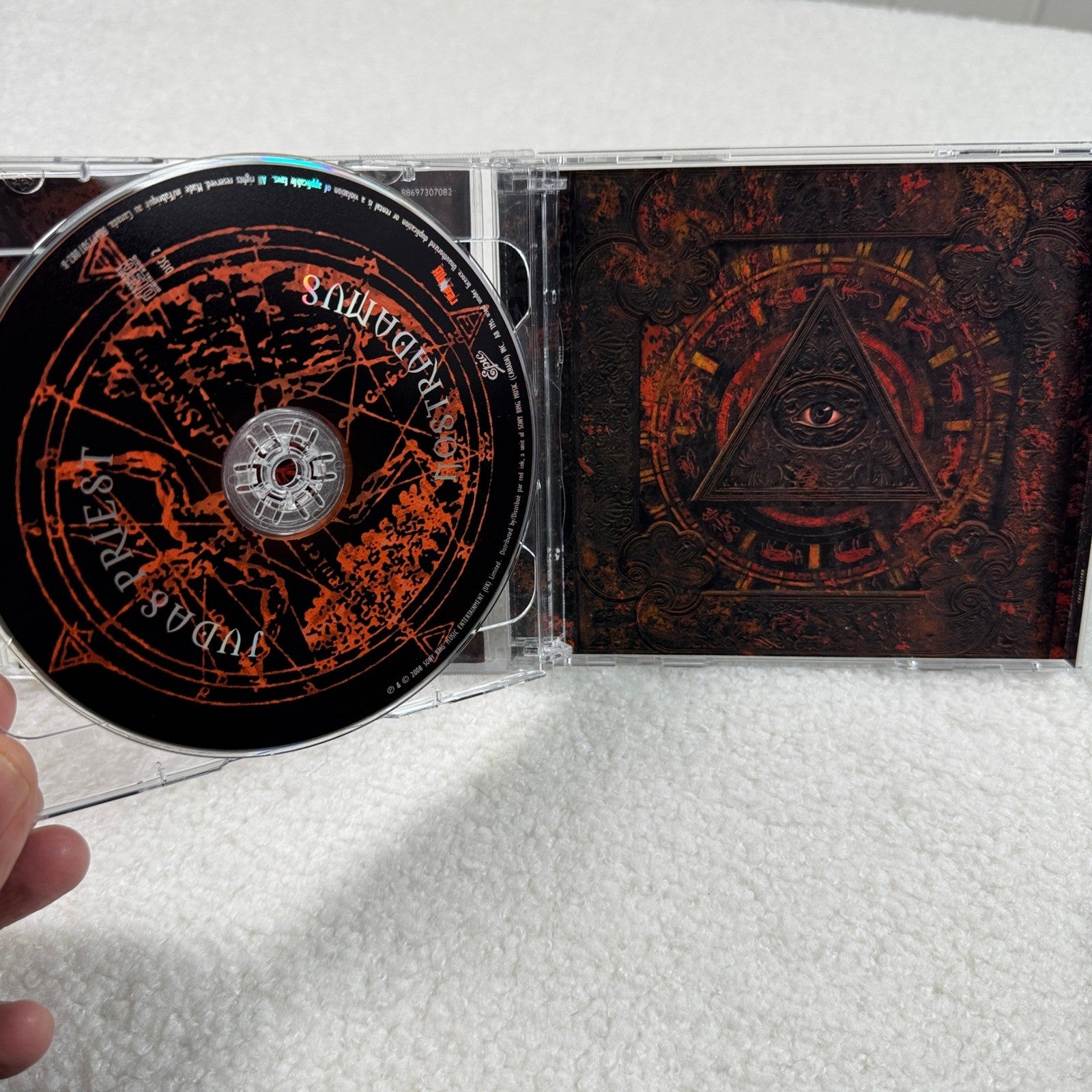 Metal CDs Lot WASP Judas Priest Gwar Napalm Death Queensryche ETC