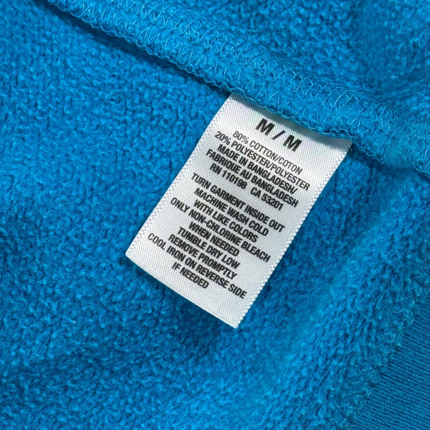 Aeropostale 87 Athletic Full Zip Sweater Womens Medium Blue Sweatshirt Logo