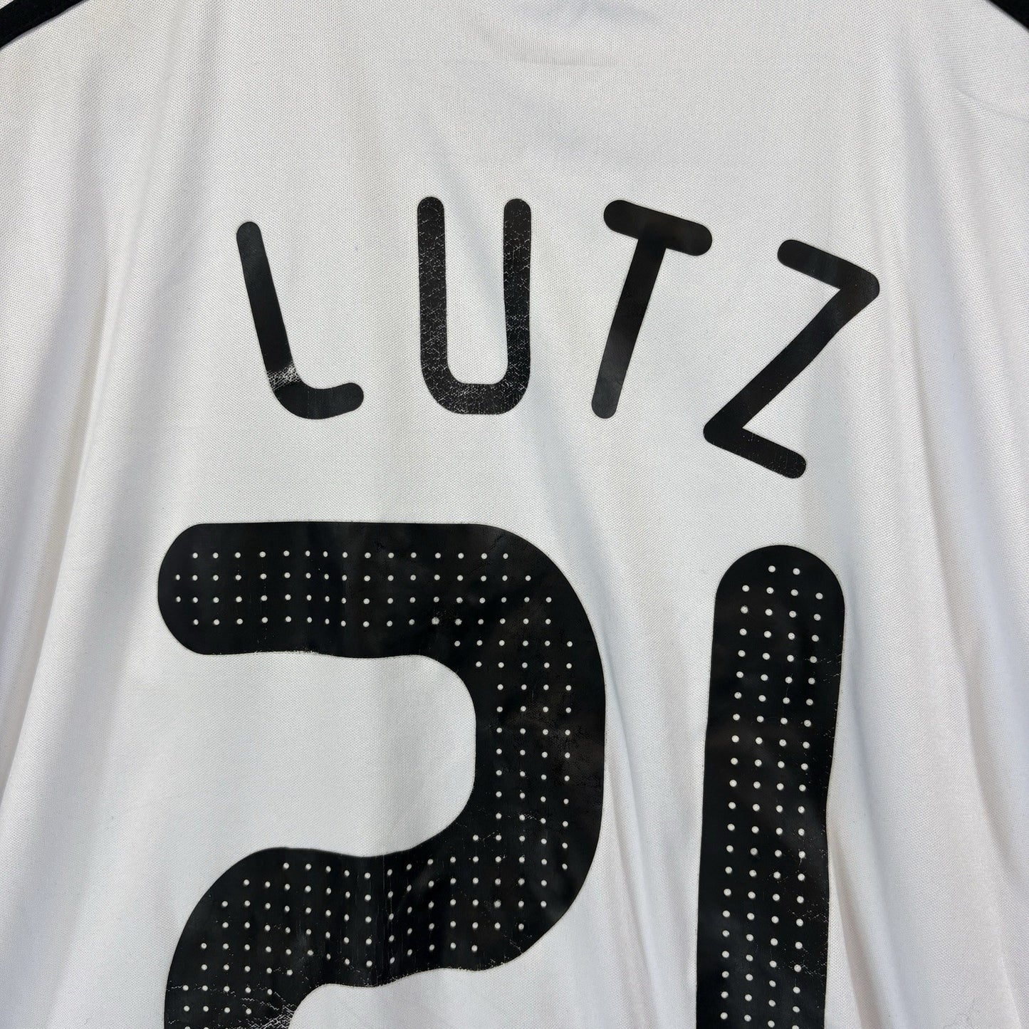 Adidas Germany 2010 Home Football Soccer White Jersey mens Large