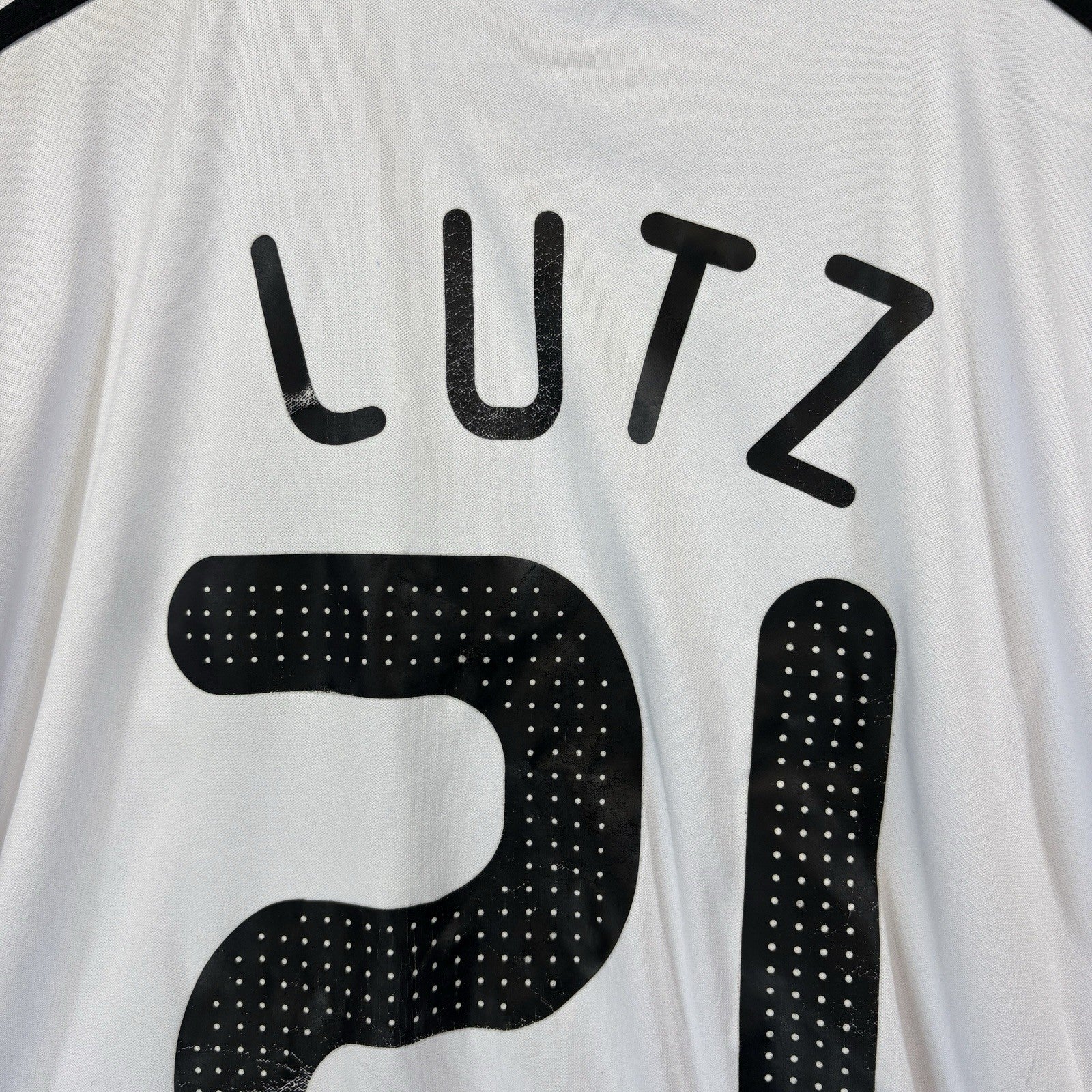 Adidas Germany 2010 Home Football Soccer White Jersey mens Large