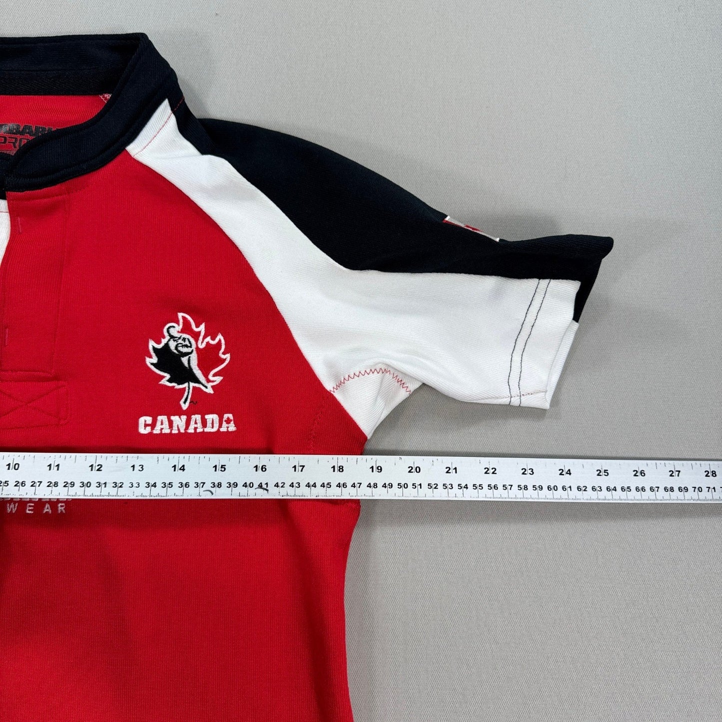 Barbarian Rugby Wear 2007 Canada World Cup Shirt mens Medium