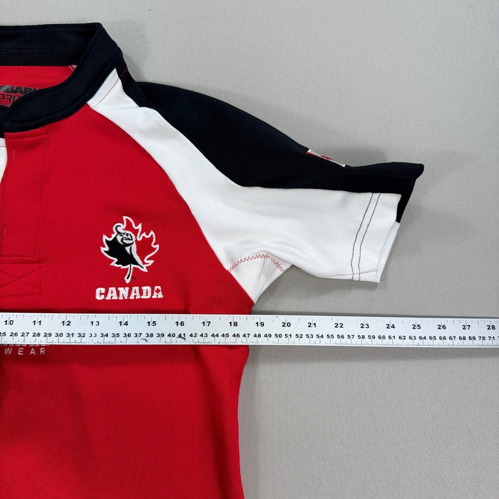 Barbarian Rugby Wear 2007 Canada World Cup Shirt mens Medium