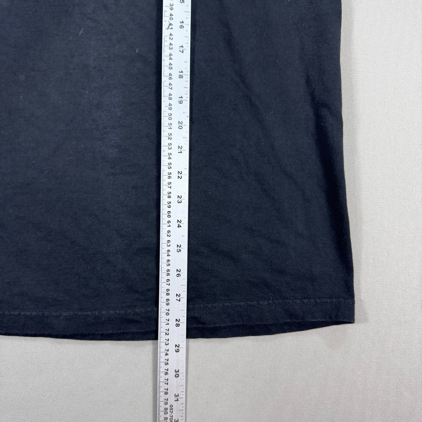 Vintage Orange County Choppers Flames T-Shirt mens Large Black Motorcycle Y2K