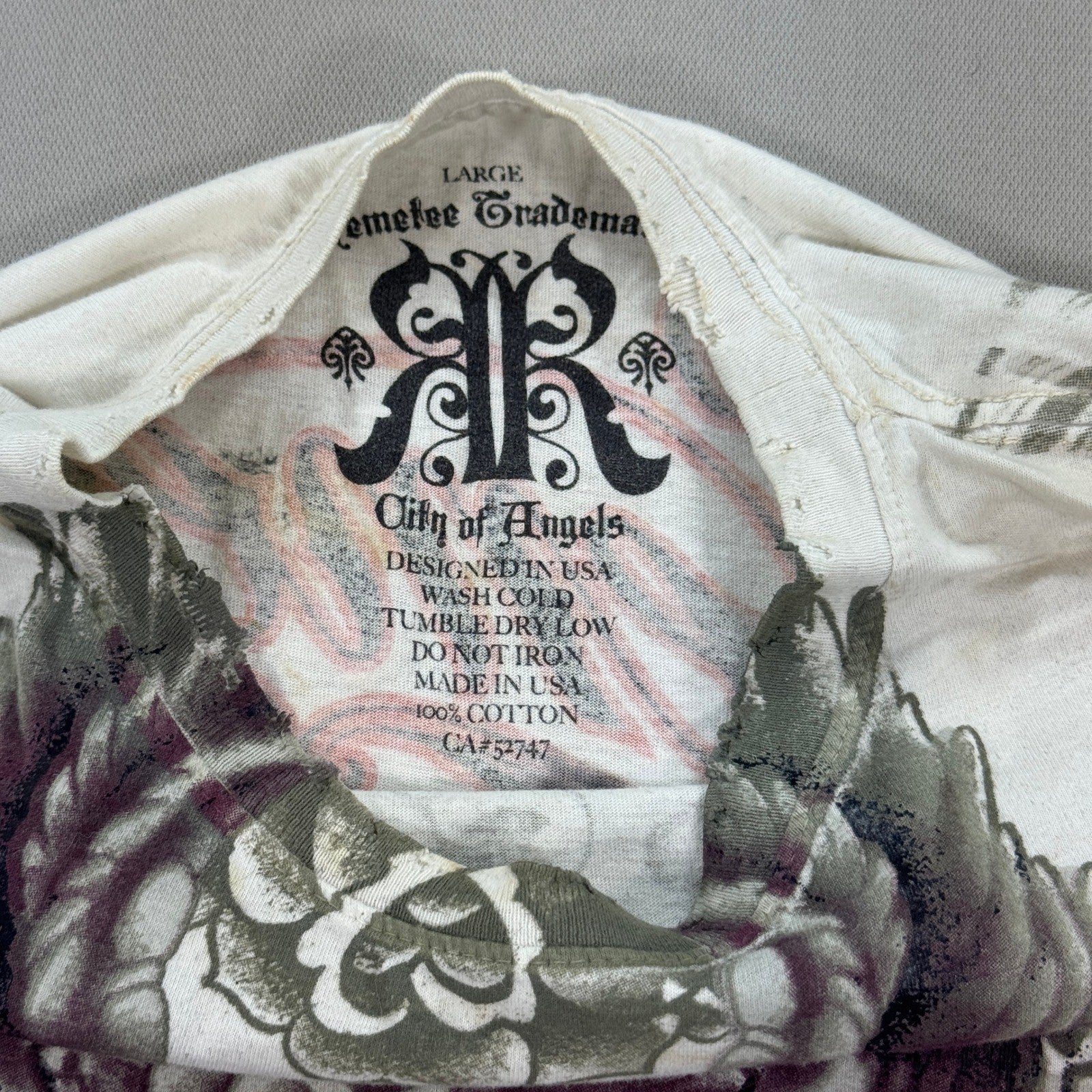 Remetee Manny Pacquiao VS Ricky Hatton T-Shirt mens Large Graphic Made In USA