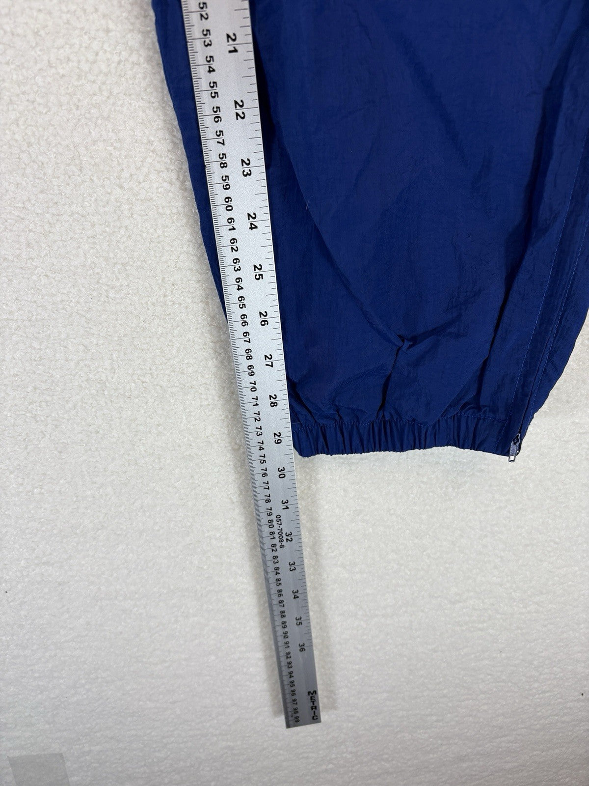 Puma Brand New Windbreaker Pants Mens Large Blue Track Sweatpants Y2K Athletic