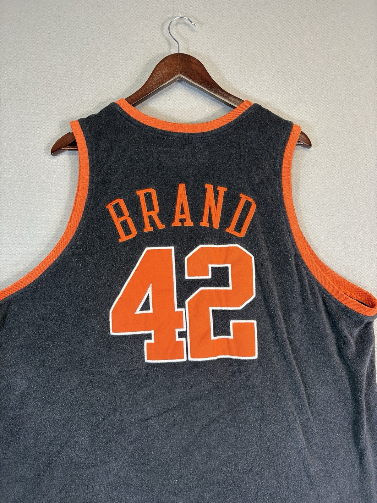 Vintage Buffalo Braves Reebok Throwback Jersey Elton Brand XL NBA Terry Cloth