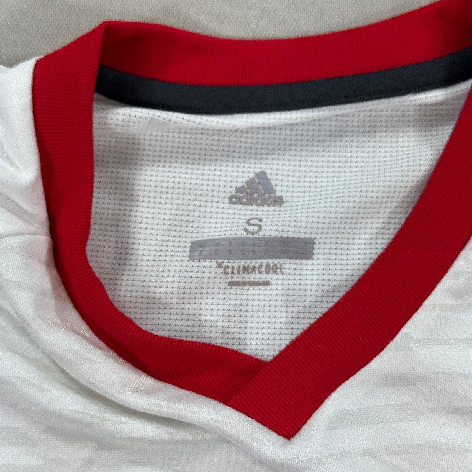 Toronto FC Soccer Jersey Sebastian Giovinco #10 Adidas ClimaCool mens S White