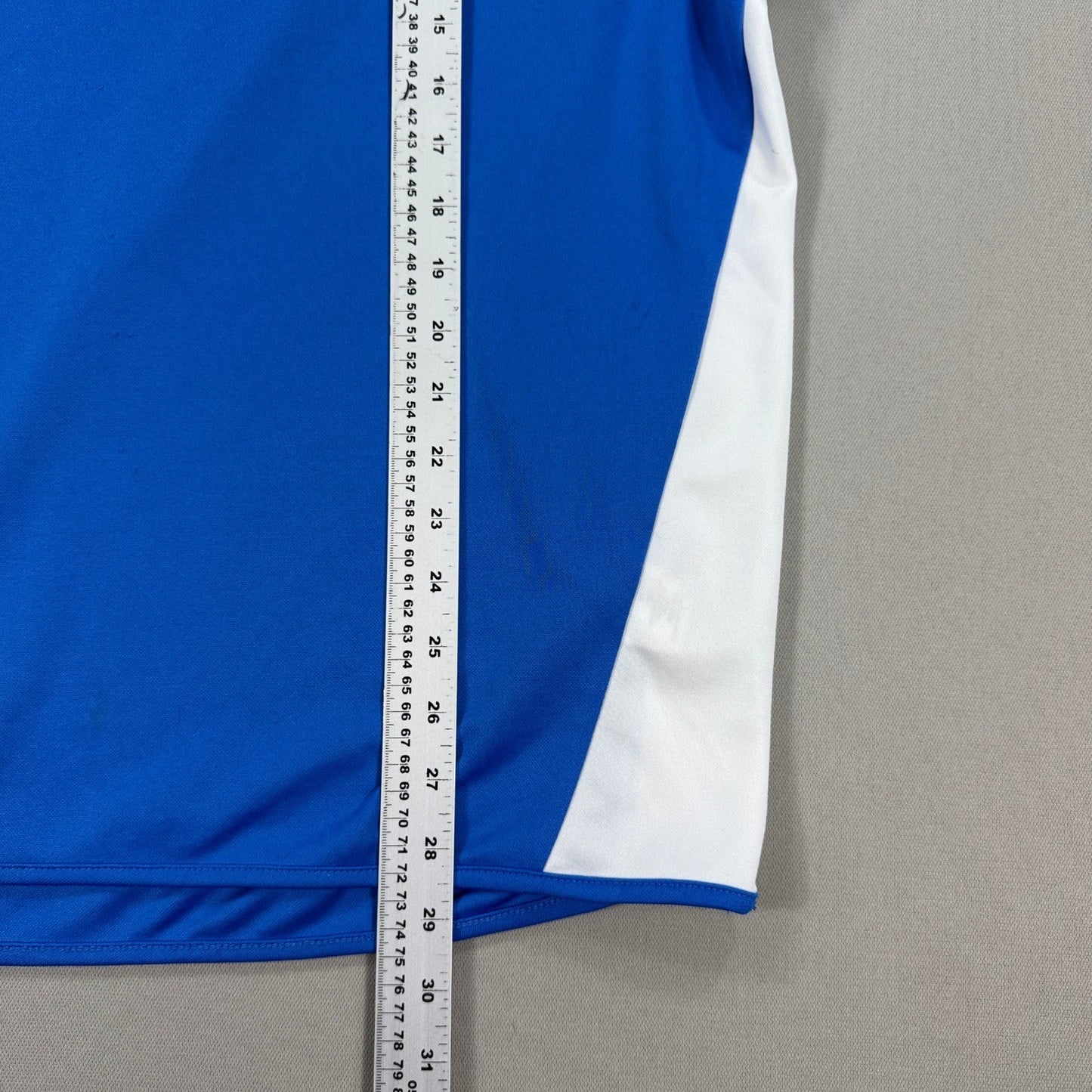 Vintage Umbro Italy National Team Soccer Jersey mens XL Blue Football Shirt