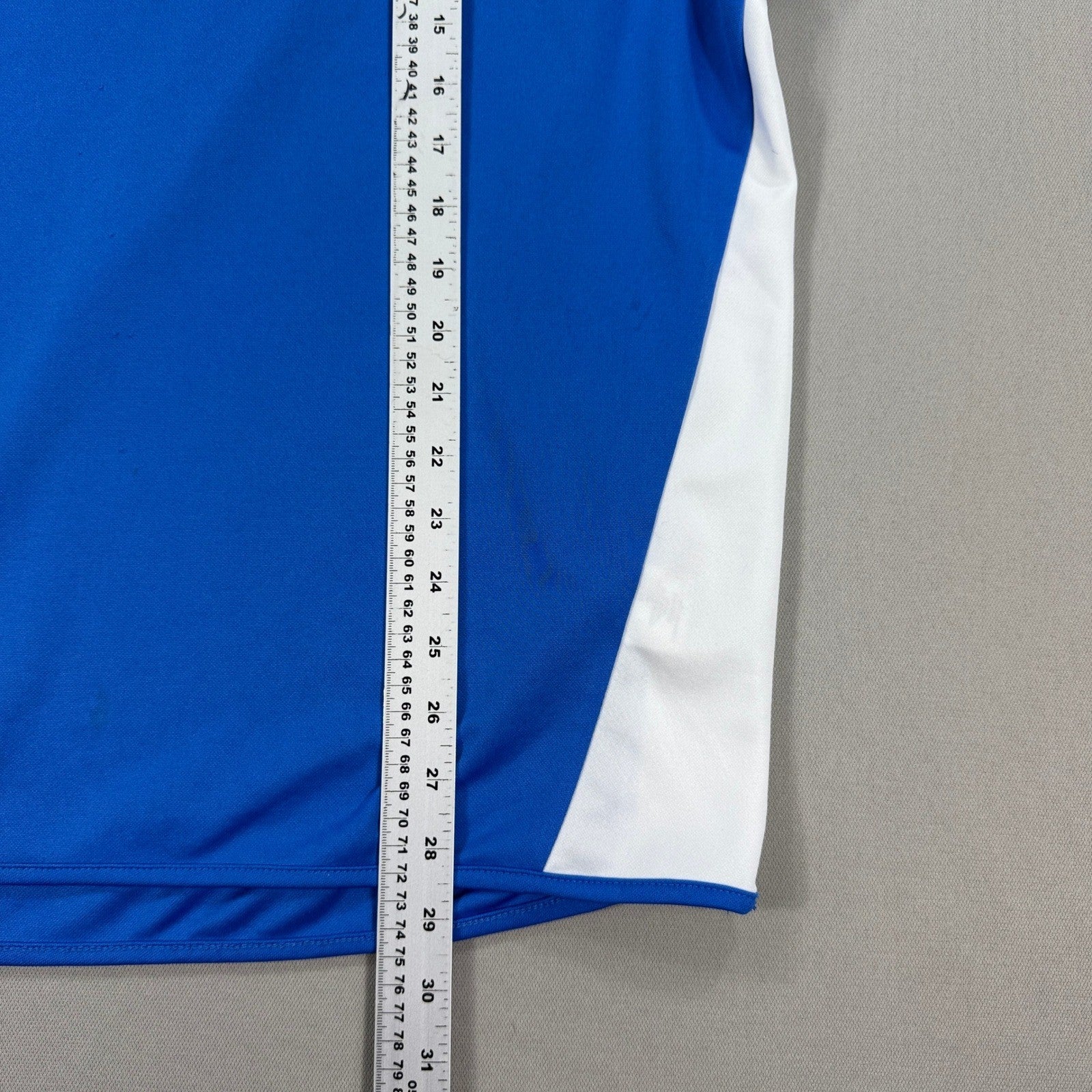 Vintage Umbro Italy National Team Soccer Jersey mens XL Blue Football Shirt