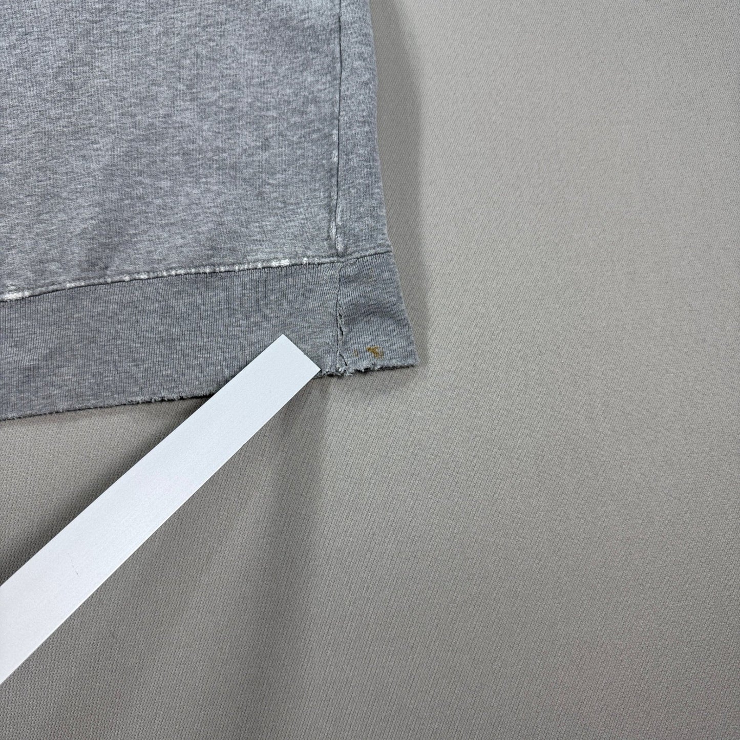 VIntage Old Navy Sweatshirt Distressed Faded Spell Out Mens 2XL Crewneck Y2K